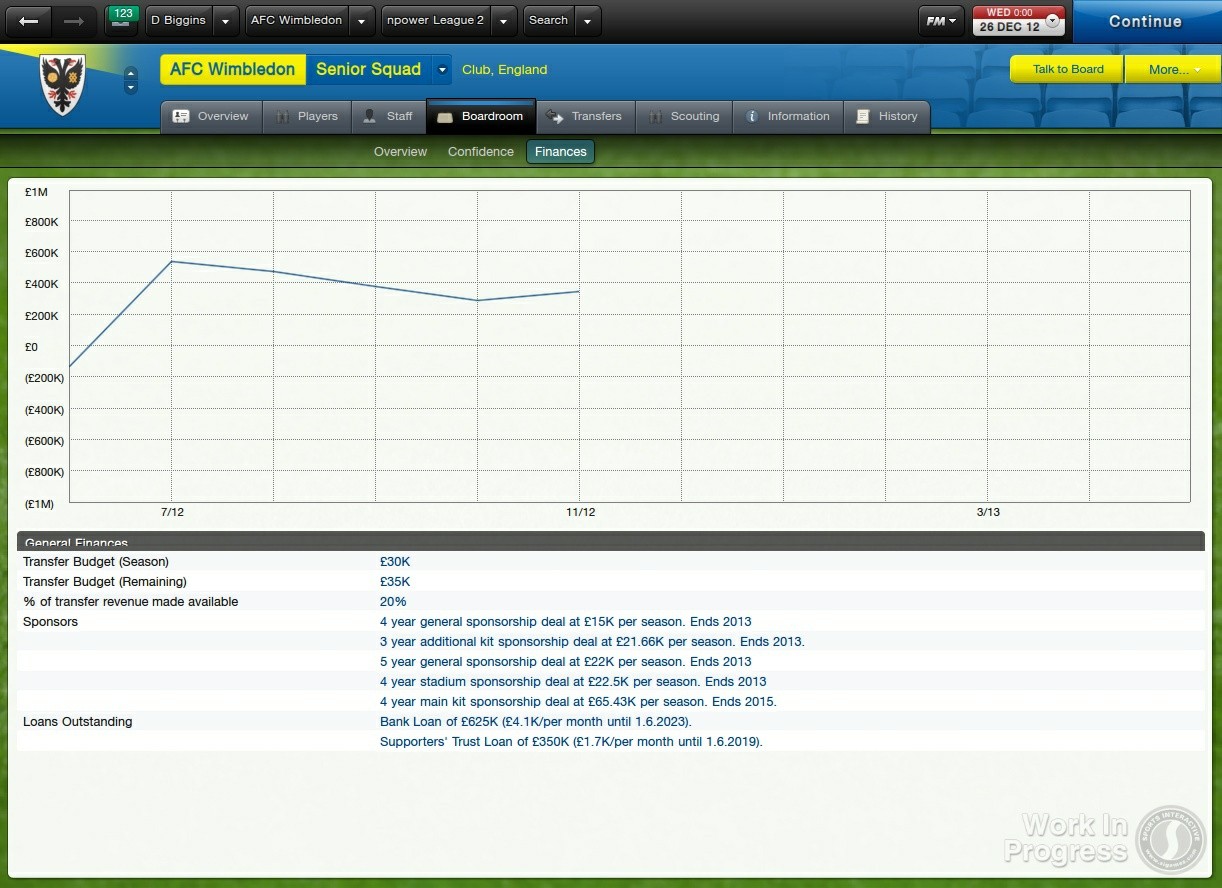 Football Manager 2013 - Imagen 12